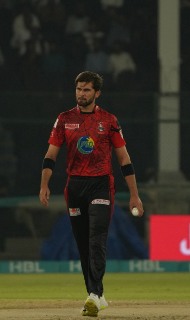 Shaheen gears up to bowl